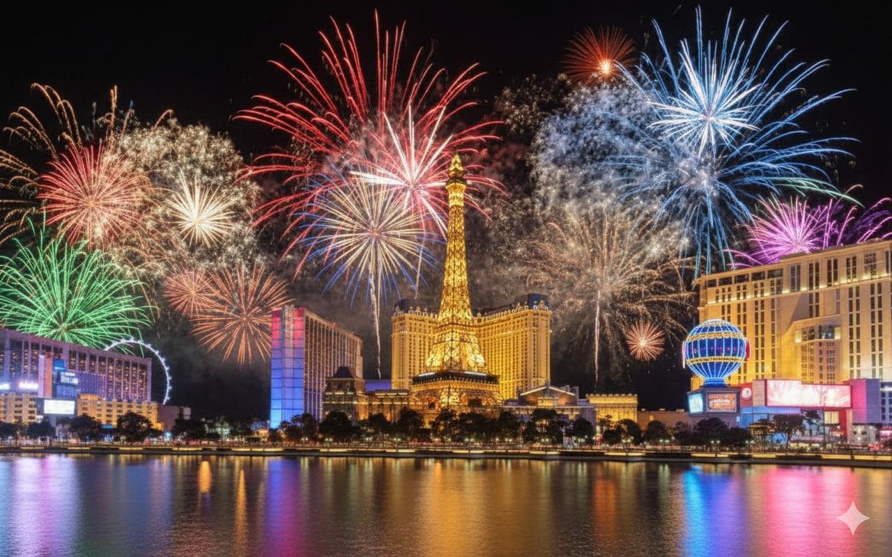 Las Vegas New Year’s Eve Fireworks